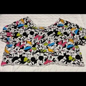 Large Disney top